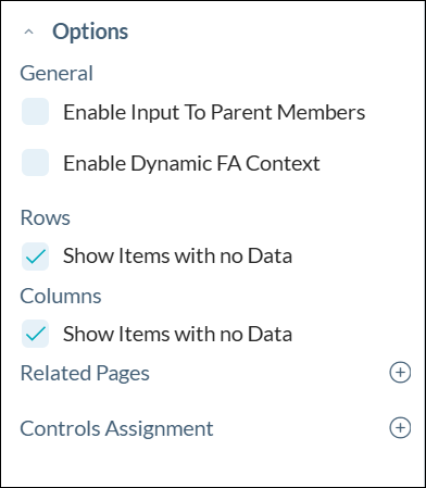 Image of sheet options