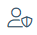 User Assignment icon in the Permission tab of a secured app