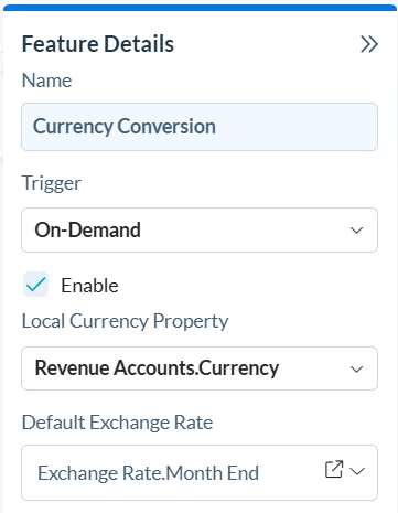 Currency Conversion in Sheet